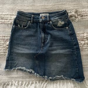 DL1961 Asymmetrical Georgia Skirt